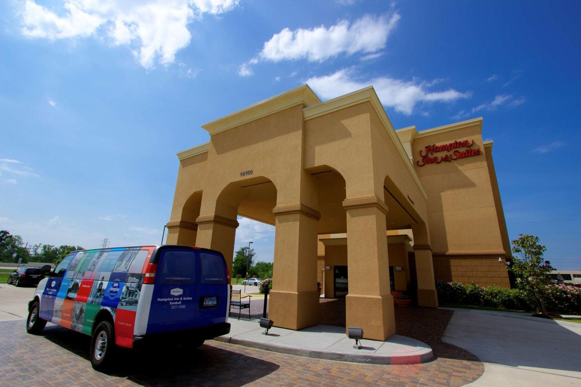 Hampton Inn & Suites By Hilton Tomball Houston Nw Dış mekan fotoğraf